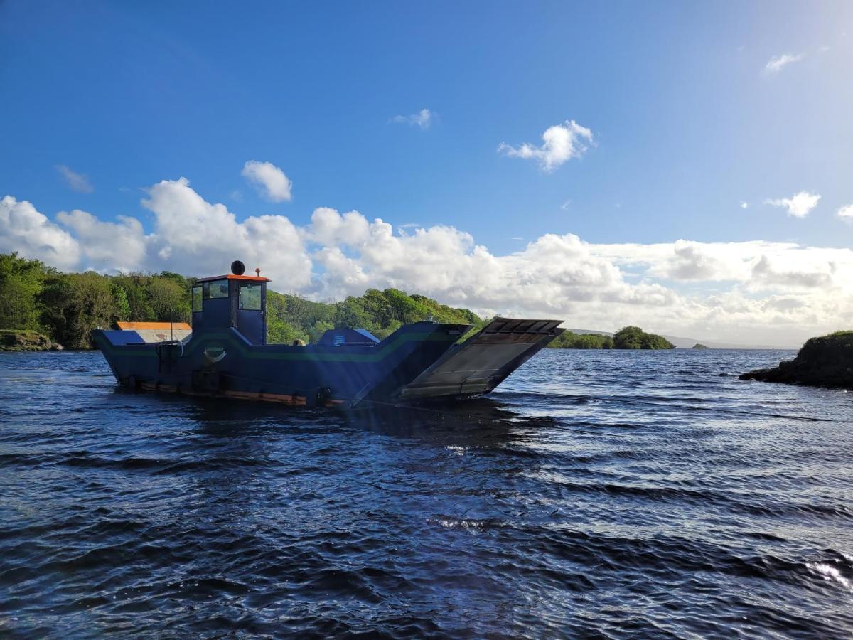 Lusty Beg Island Hotel Kesh Buitenkant foto