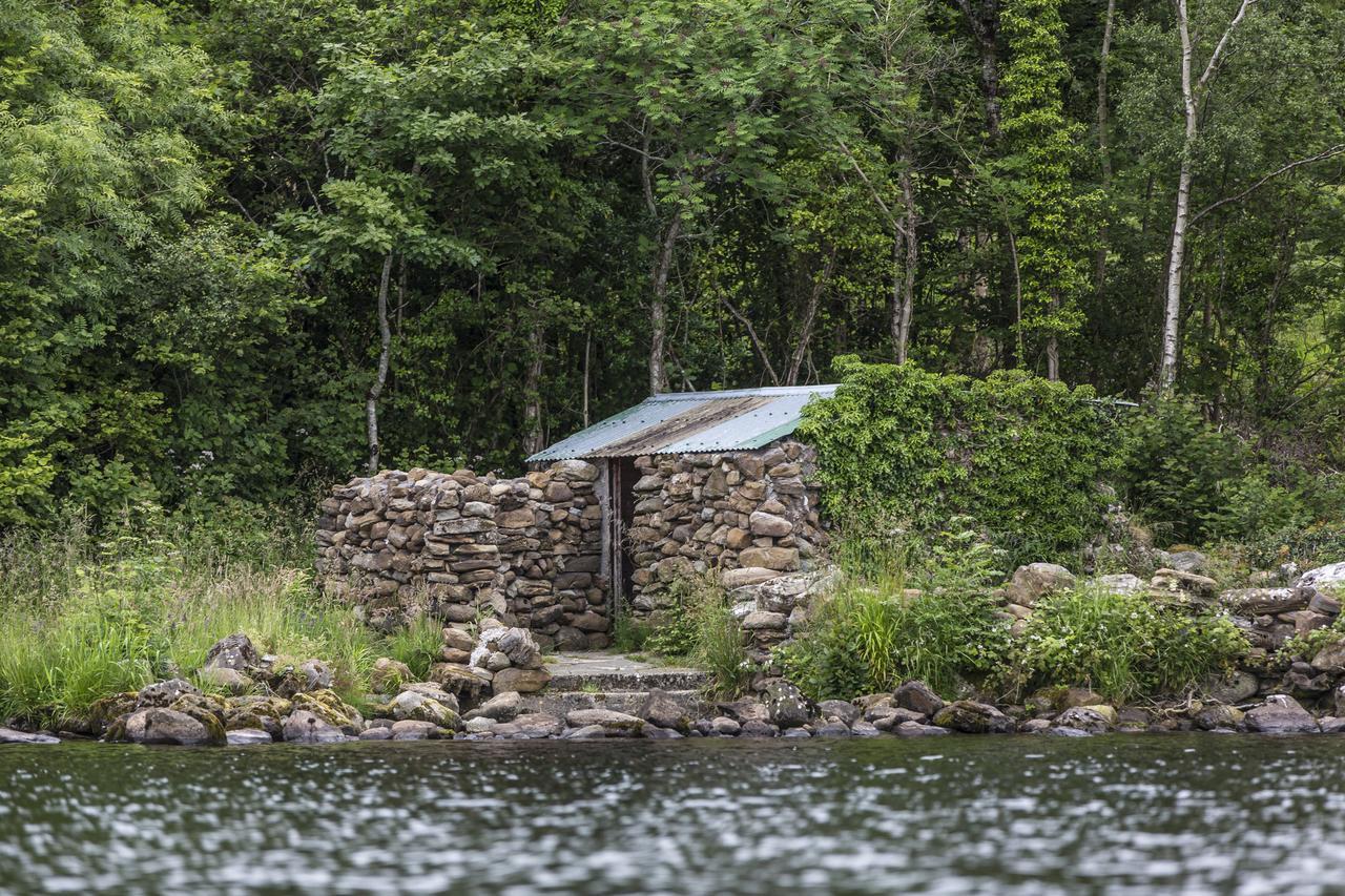 Lusty Beg Island Hotel Kesh Buitenkant foto