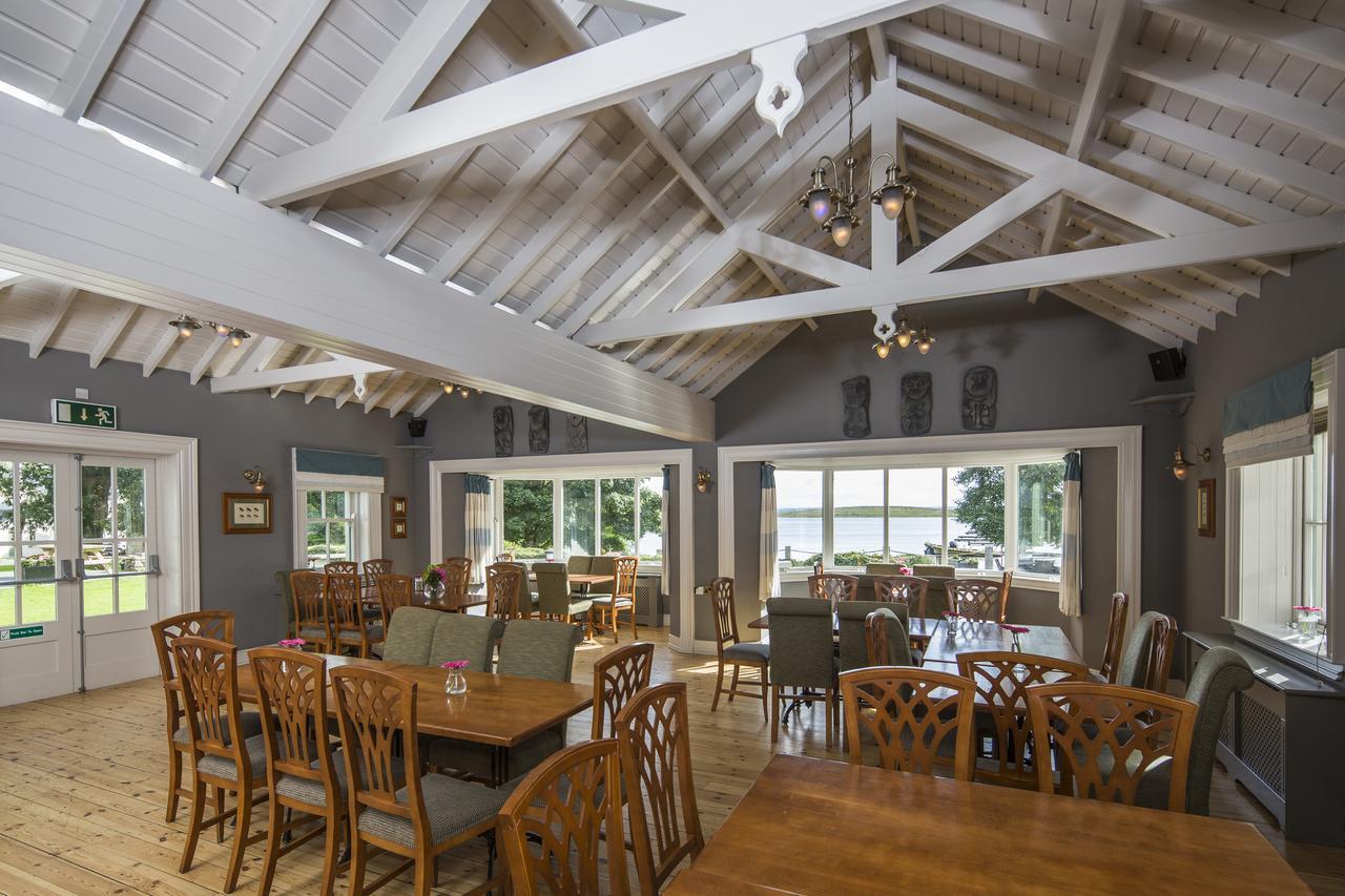 Lusty Beg Island Hotel Kesh Buitenkant foto