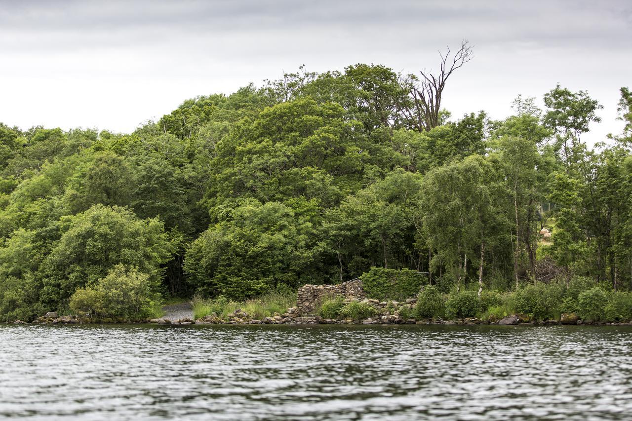Lusty Beg Island Hotel Kesh Buitenkant foto