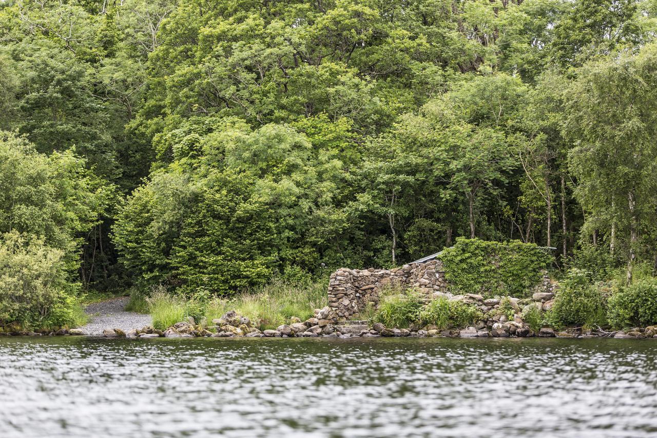 Lusty Beg Island Hotel Kesh Buitenkant foto