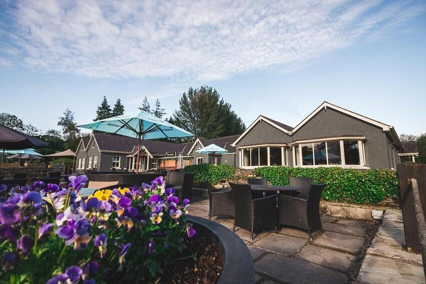 Lusty Beg Island Hotel Kesh Buitenkant foto