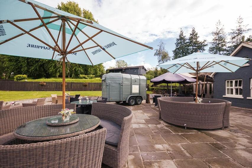 Lusty Beg Island Hotel Kesh Buitenkant foto